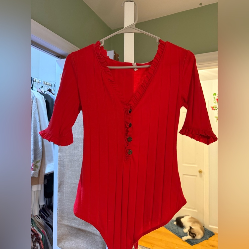 Free People Bodysuit